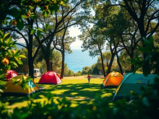 Campingplatz Dionysus Korfu