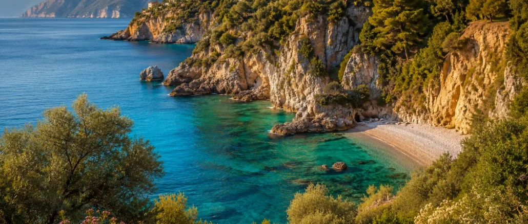 Die schönsten ruhigen Orte auf Korfu: Urlaub abseits der touristischen Hotspots
