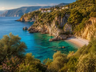Die schönsten ruhigen Orte auf Korfu: Urlaub abseits der touristischen Hotspots