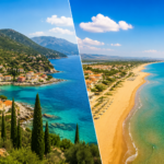 Korfu Nord oder Süd? Der große Regionenvergleich für deine Urlaubsplanung