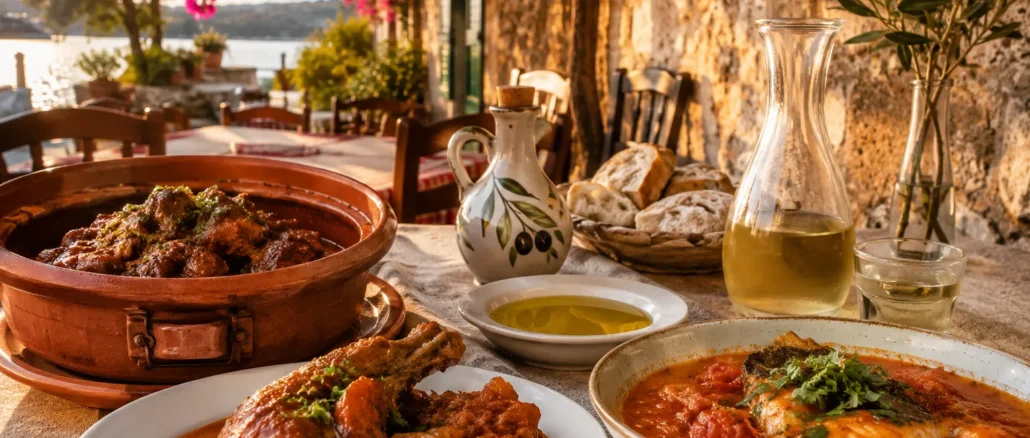 Korfu-kulinarisch-Was-essen-auf-Korfu-Spezialitaeten-Tavernen-und-typische-Getraenke Korfu kulinarisch: Was essen auf Korfu? Spezialitäten, Tavernen und typische Getränke
