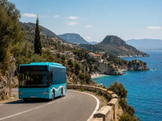 Korfu ohne Mietwagen: So erkundest du die Insel mit Bus, Taxi und Touren