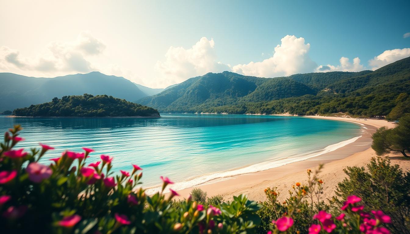 Korission-See: Traumhafte Lagune auf Korfu entdecken Korission-See Lagune