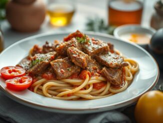 Pastitsada aus Korfu