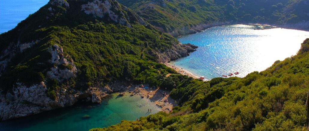Liapades Korfu, Urlaub im traditionellen Dorf am Meer